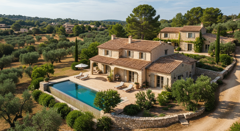 luxury villas provence le collectionist